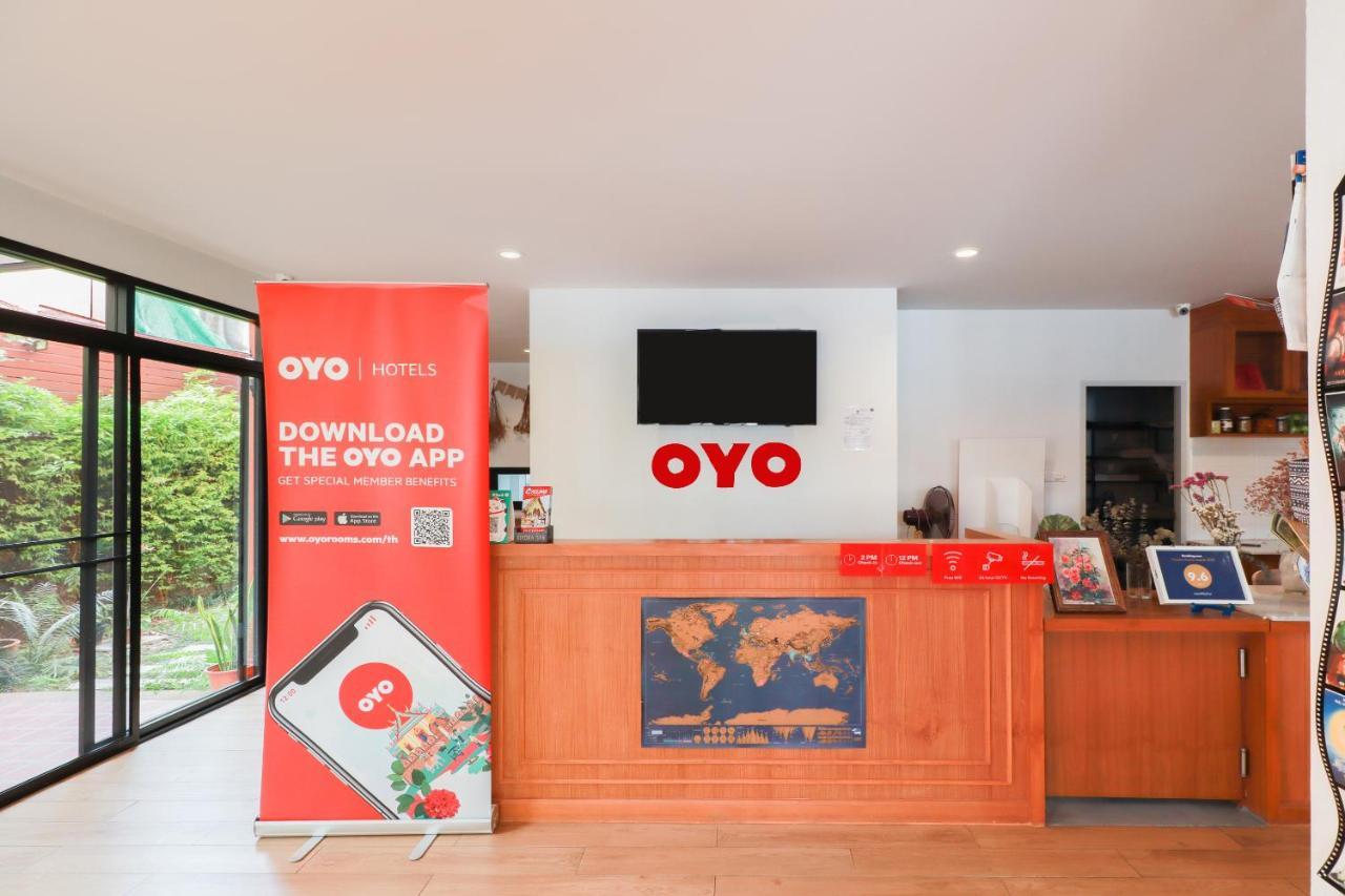 Bed and Breakfast Oyo 825 Casampika Čiang Mai Exteriér fotografie