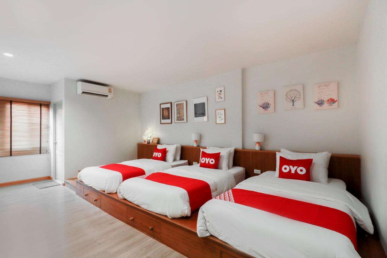 Bed and Breakfast Oyo 825 Casampika Čiang Mai Exteriér fotografie