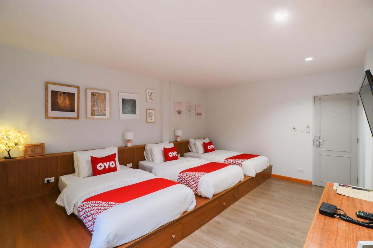 Bed and Breakfast Oyo 825 Casampika Čiang Mai Exteriér fotografie