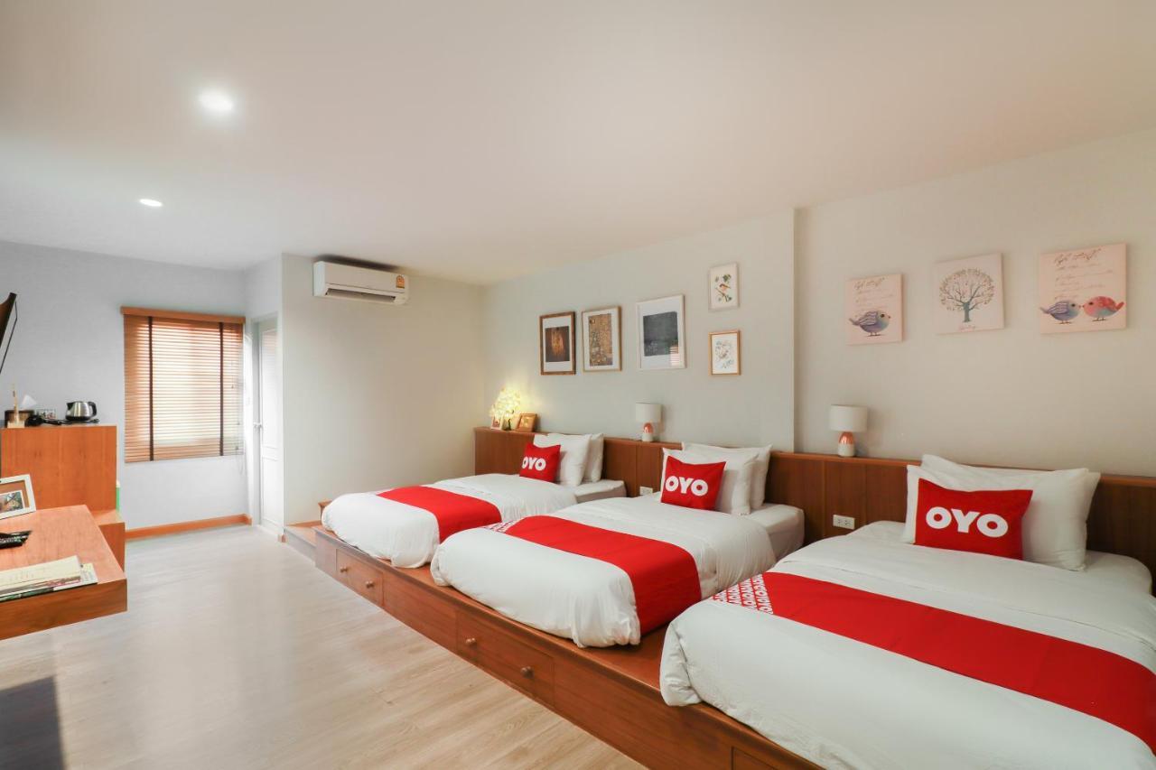 Bed and Breakfast Oyo 825 Casampika Čiang Mai Exteriér fotografie